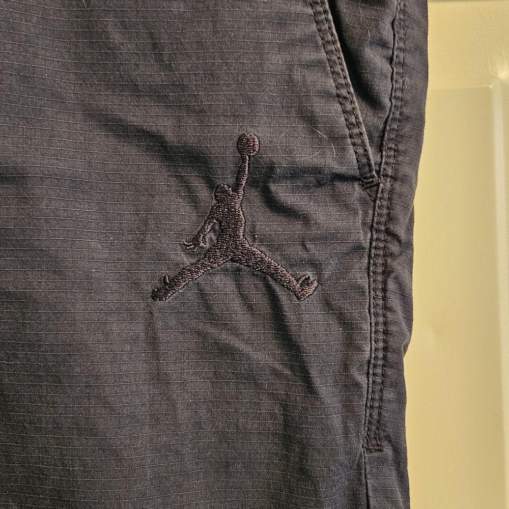 Jordan Men's Black/Very Dark Grey Joggers